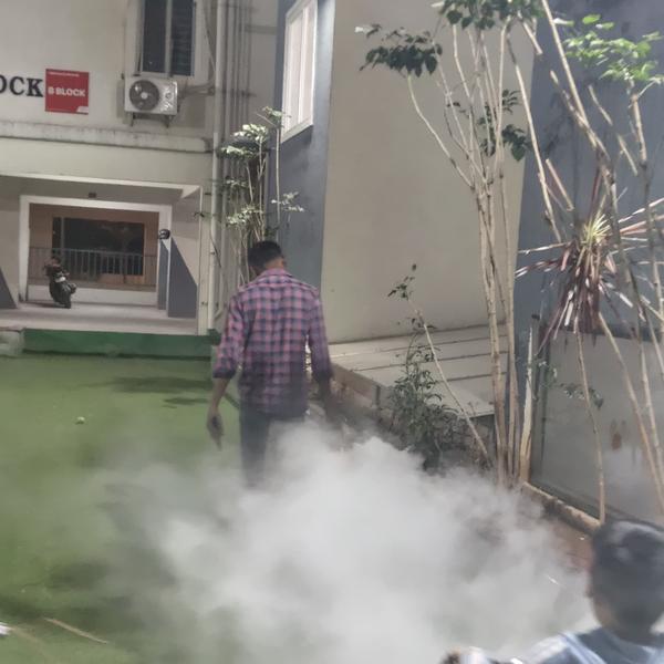 Fogging service for residentia
