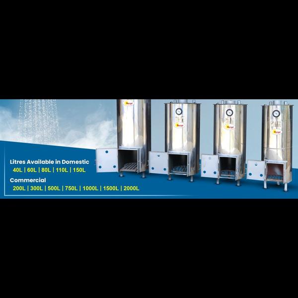 Advanced water heating system with lowest fuel con