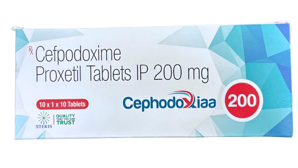 Cefpodoxime Proxetil 200 mg Tablets , marketed und