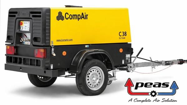 An air compressor for man