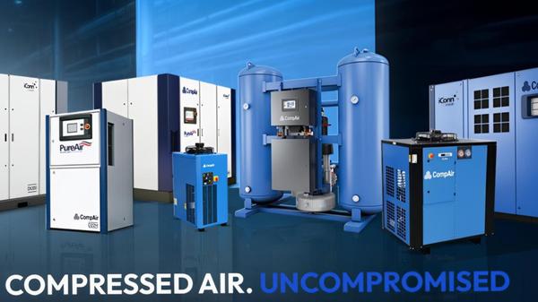 An air compressor for man