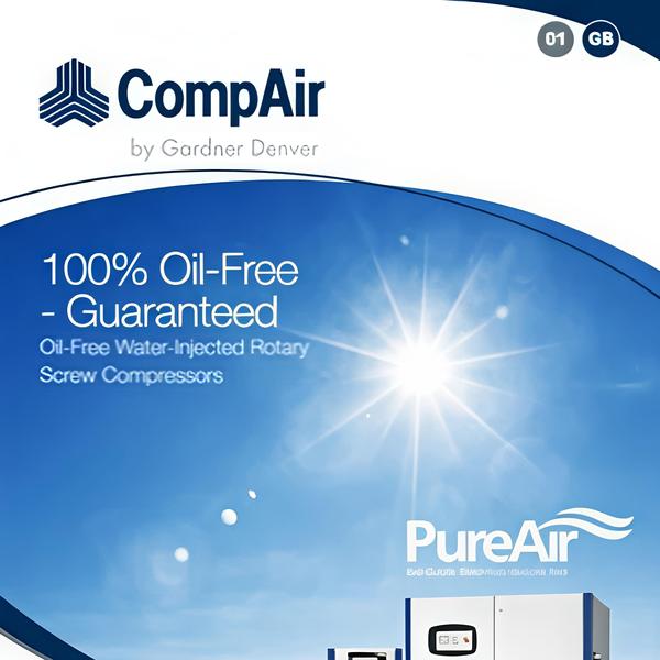 An air compressor for man