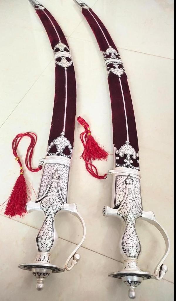 SIROHI TALWAR
SIROHI SILVER WO