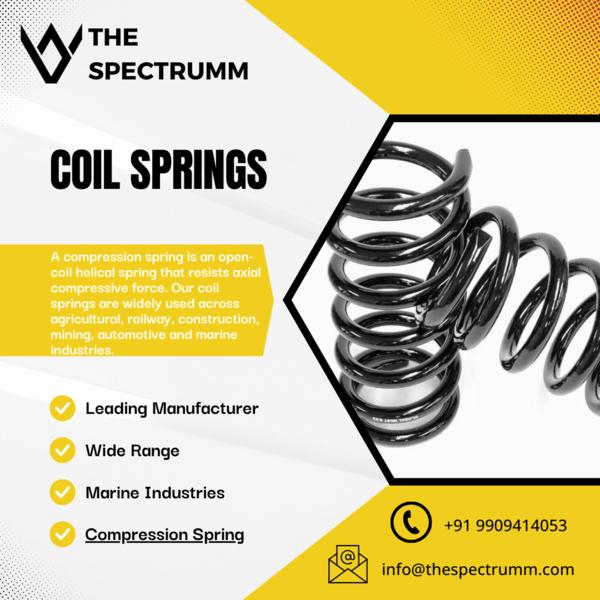 best compression springs manuf