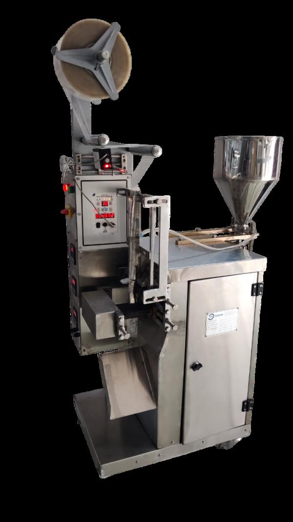 Our Pneumatic Liquid Pump Fill & Seal Machine is d