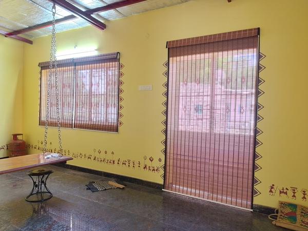 premium quality bamboo window 
