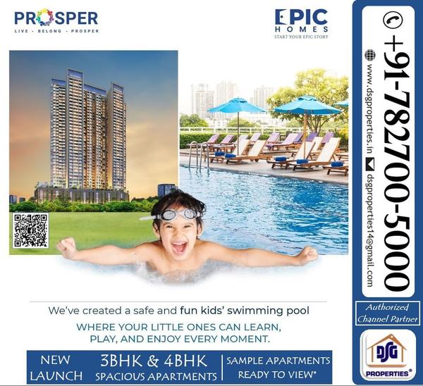 Prosper Epic Homes Faridabad.