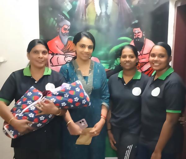 Postnatal back pain and lower 