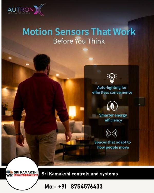 Smart Motion Sensors That