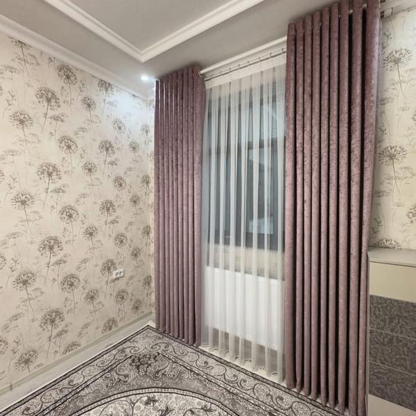 premium dusty rose curtains