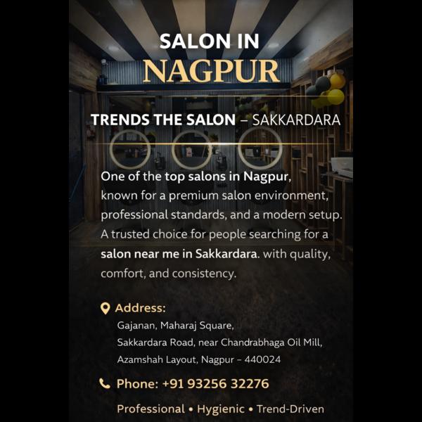 TRENDS THE SALON – SAKKARDARA

A trusted