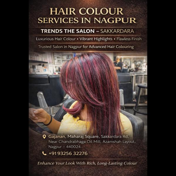 Hair Colour Services in Nagpur | Trends 