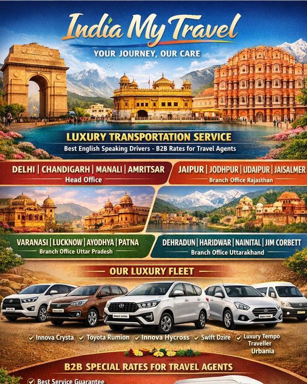 India My Travel – Premium Tran