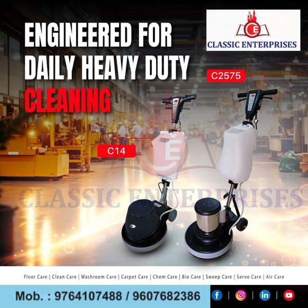 Charnok Floor Scrubber, Charnok Floor Scrubber C14