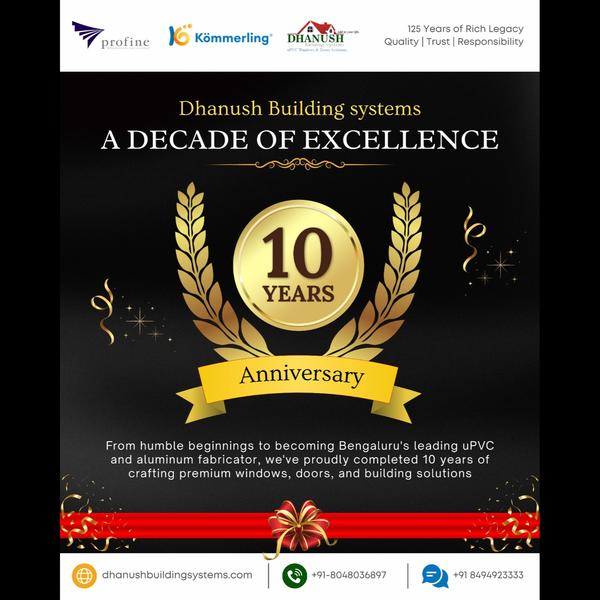 A Decade of Excellence: Celebrating 10 Glorious Ye