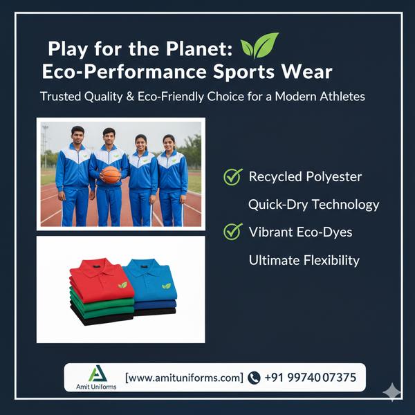 Victory feels better in sustainable gear! Amit Uni