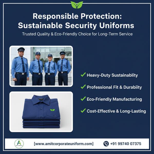 Integrity in every thread. Amit Corporate Uniforms