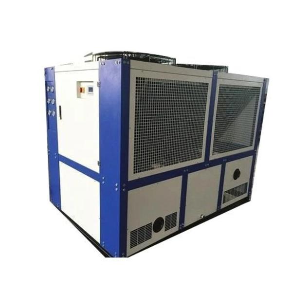 A glycol chiller is an industrial refrigeration sy