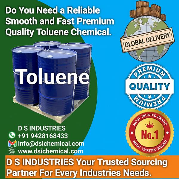 TOLUENE We Leading D S INDUSTRIES Best Quality Tol