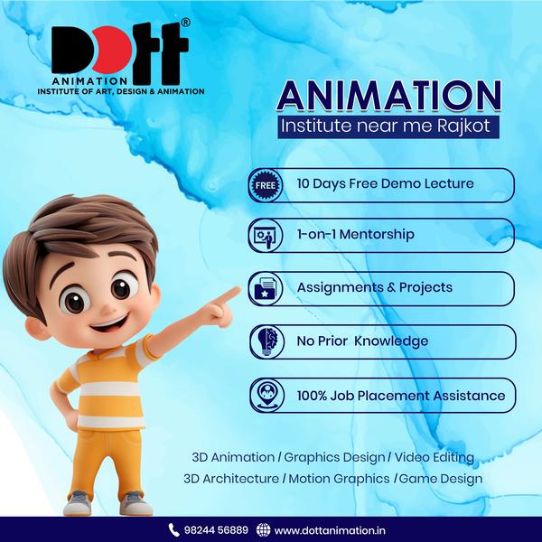Animation Institute Near Me Ra