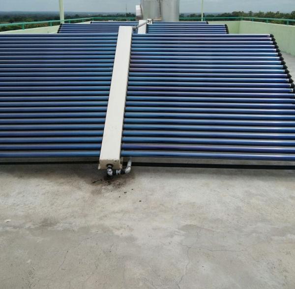 Hot water for your business—powered by the sunPer