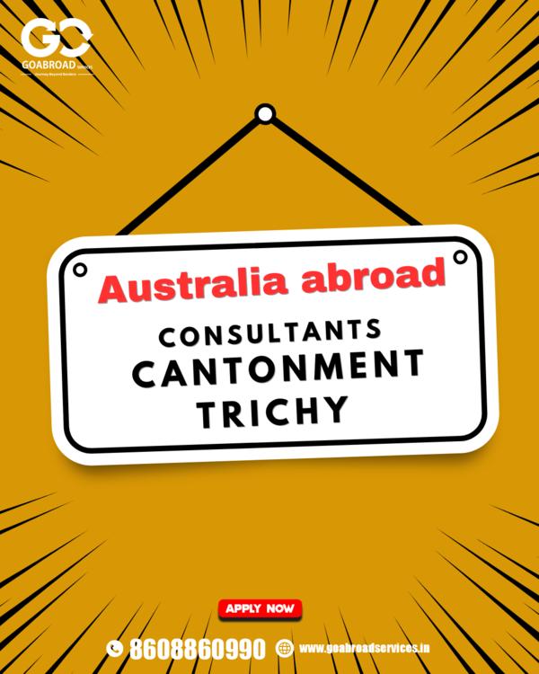 study abroad in trichy cantonm
