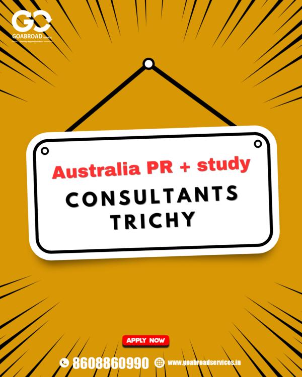 Planning to study and settle i