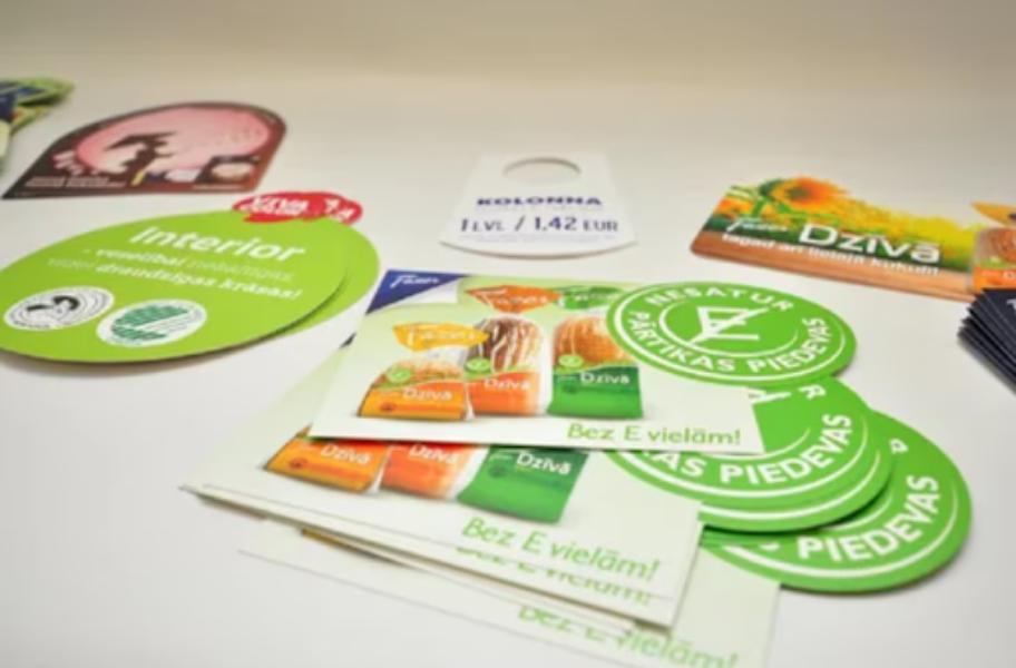 Label stickers play a key role in how products are