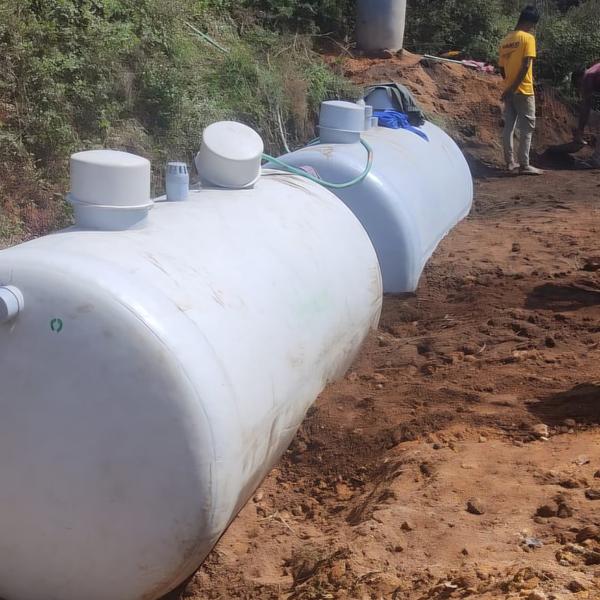 Kairav bio septic tank Compact designs are ideal f