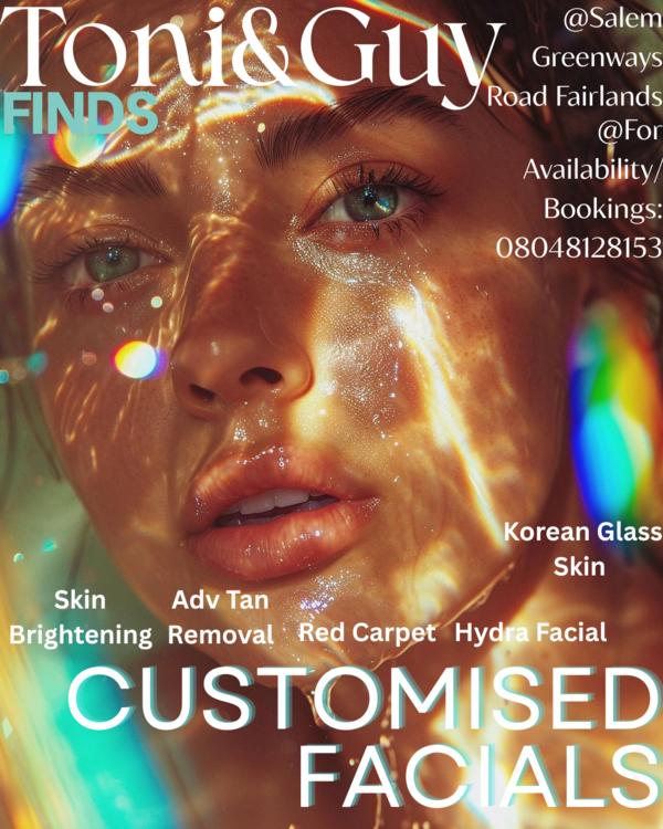 Customized Advanced Facials at Toni & Gu