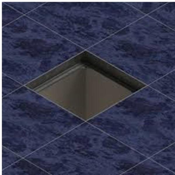 SS Recessed Invisible Manhole Cover – 304 Grade | 