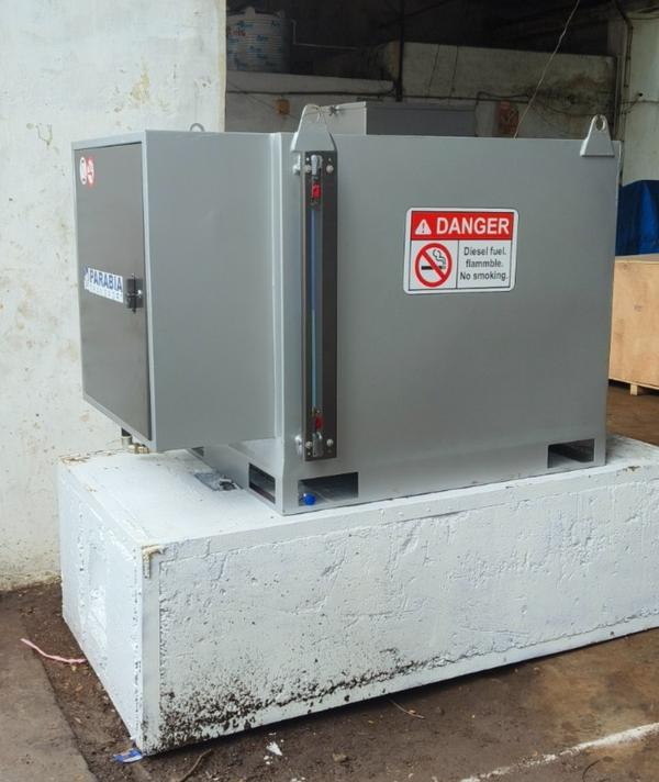 Vivek Enterprise manufactures a durable 990 Liters