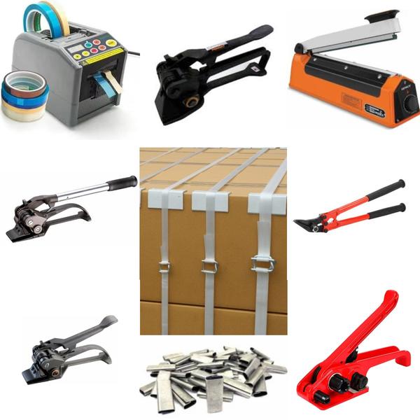 We supply high-performance steel strapping tools f