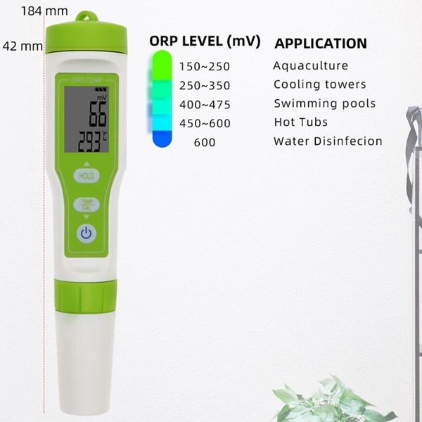 Waterproof Digital ORP/Re