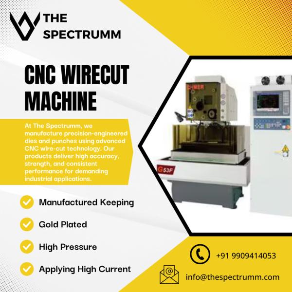 cnc wirecut system vadodara