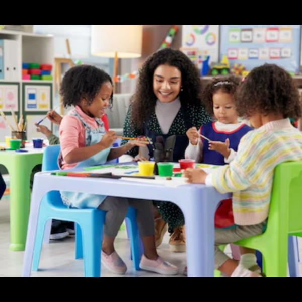 A preschool is often a ch