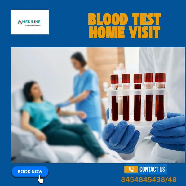 Book a blood test at your door