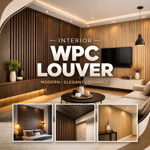 Premium WPC Louvers by WALLCRAFT in NOIDA, Greater