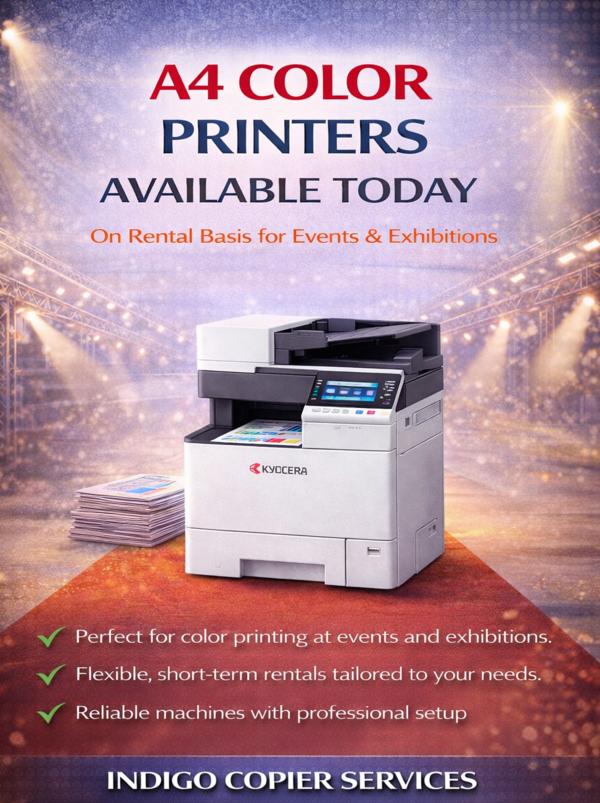 high quality color printing be