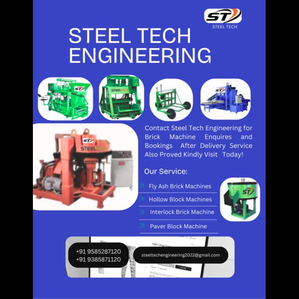 Steel Tech Engineering, based in Coimbatore, Tamil