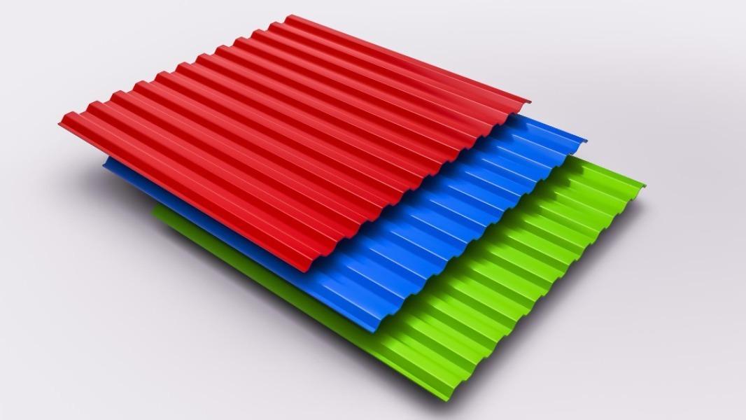 UPVC trapezoidal profile sheets are chosen when st