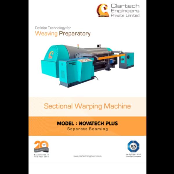 1000 mm Dynatech sectional warping machine searche