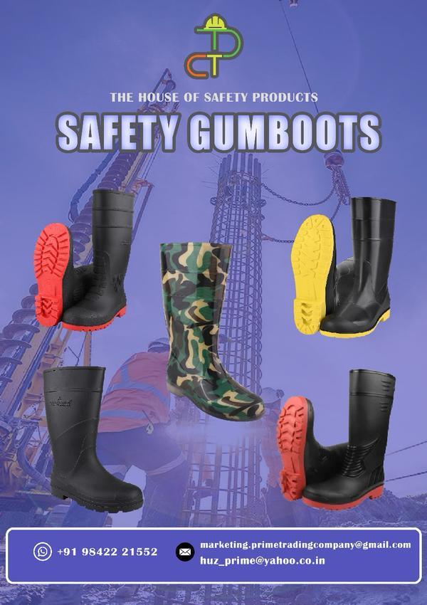Protect your workforce from water, chemicals, mud,