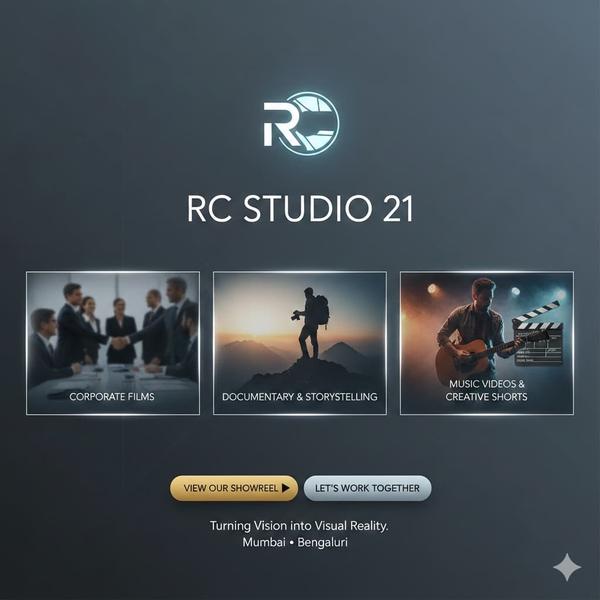At RC Studio 21, we don’t