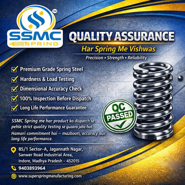 Quality jo bole – Performance jo chale! SSMC Sprin