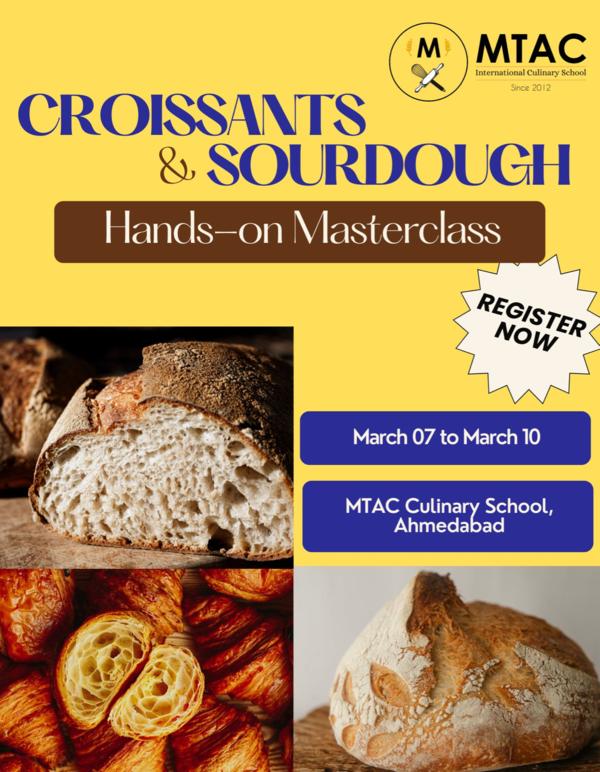 *Croissant & Sourdough Ma