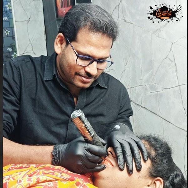 Sri Ganesh Tattoo Studio stands as a sym