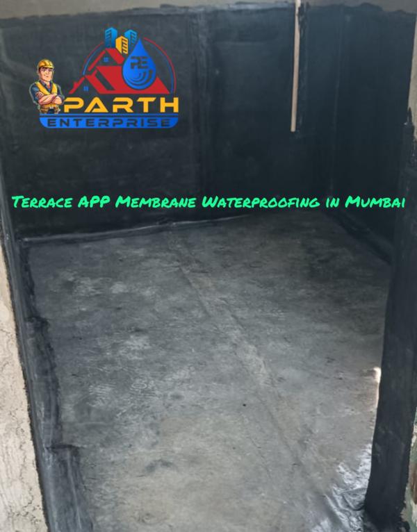 Terrace APP Membrane Waterproo