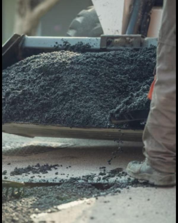 Reliable concrete supply is essential for maintain
