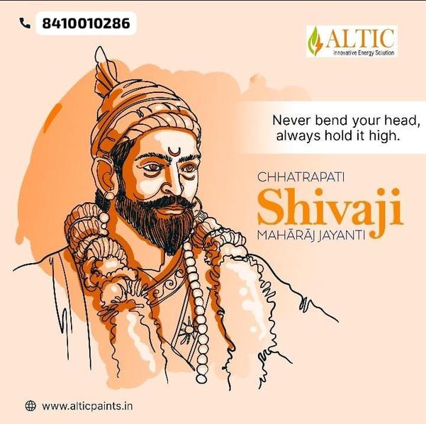 ⚔️ Chhatrapati Shivaji Maharaj Jayanti ⚔️On this